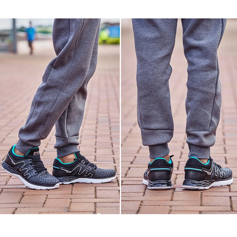 ONEMIX Men Running Shoes Breathable Outdoor Walking Shoes Male Sport Sneakers Light Jogging Shoes For Adult Athletic Sneakers