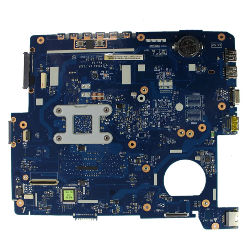 X53U اللوحة الأم ل ASUS K53U X53B K53B X53BY X53BR LA-7322P اللوحة المحمول X53U اللوحة X53U اللوحة E-350U 2 النوى