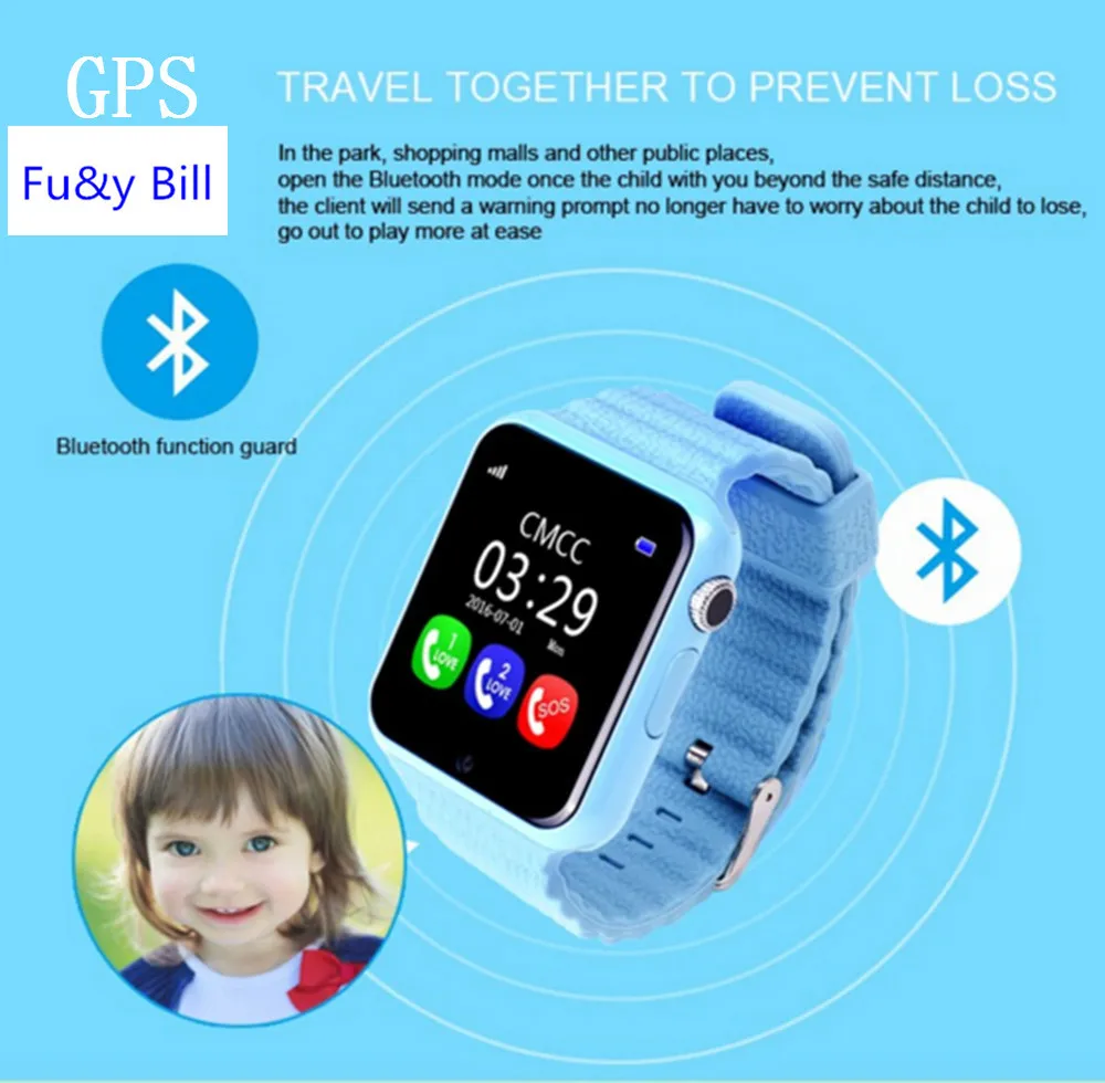 GPS font b smart b font font b watch b font kids font b watch b
