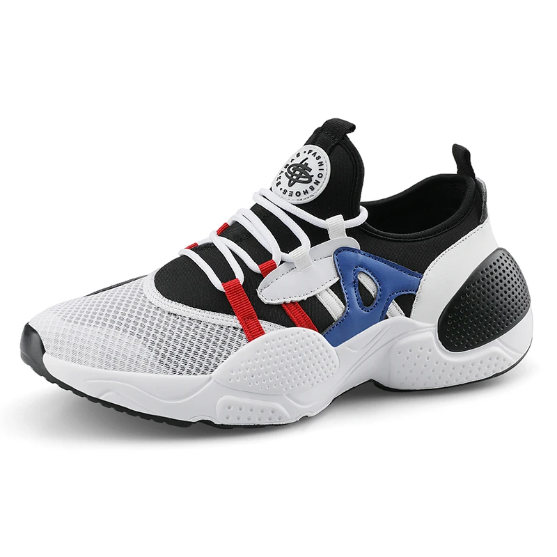 

Casual Shoes Men Mesh Breathable Sneakers Adults Masculino New Trend Fashion Lace Up Footwears Plus Size 39-46 Zapatilla Hombre