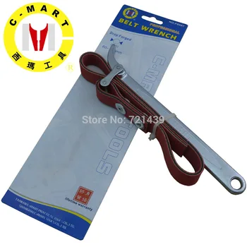 

Belt Spanner C-MART tools 225mm/9" Professional High-Carbon Steel Belt Wrench Dissembling Oil Filter F0007-09 free shipping