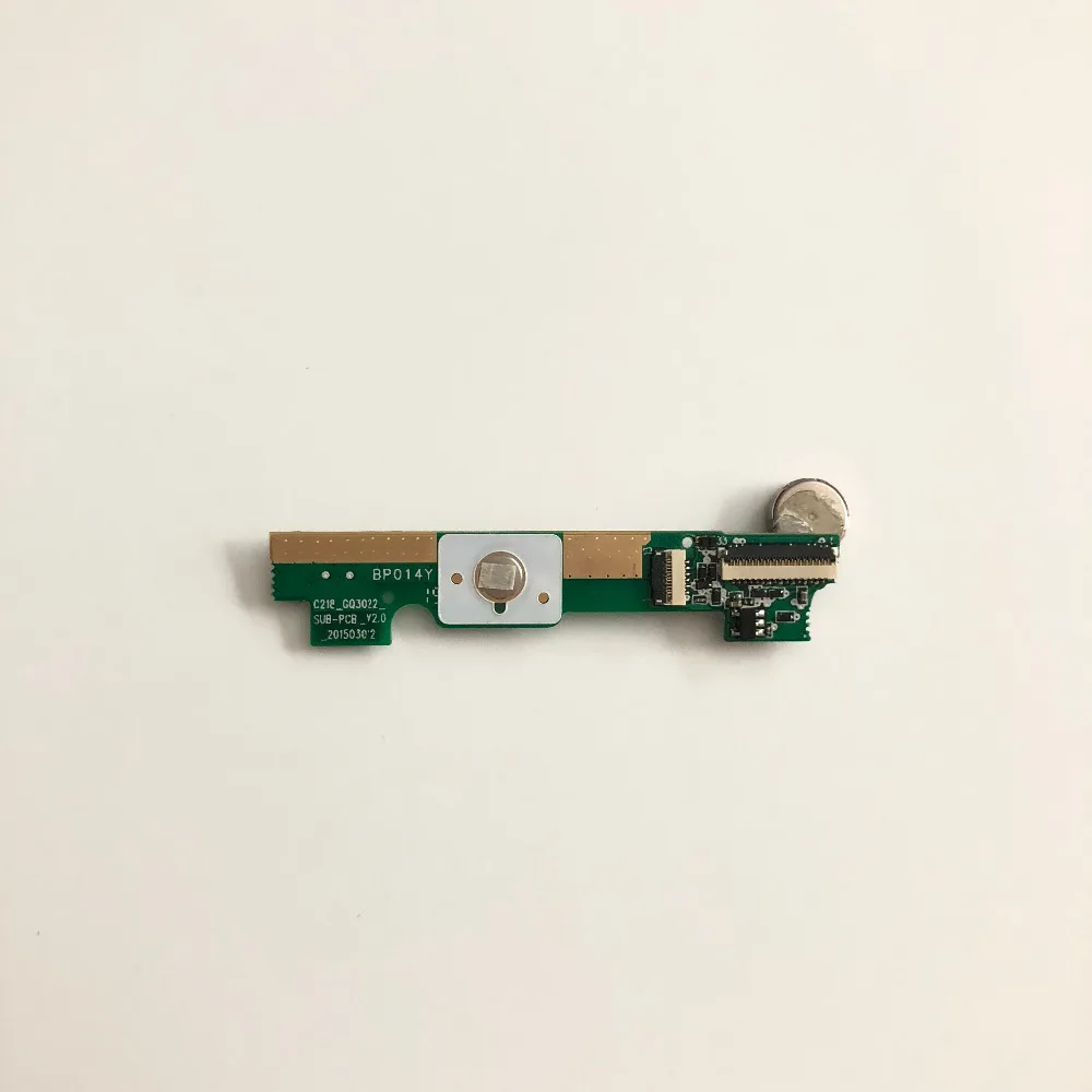 Используется USB Plug заряд доска+ Вибрация двигателя для Ulefone быть Touch MT6572 4 ядра 5,5 дюймов 1280x720+ номер для отслеживания