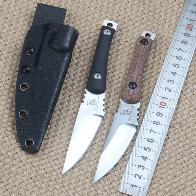 

LR Small Rue Worker Fixed Blade Knife D2 Blade Hunting Tactical Knives Camping Hunting knife Outdoor EDC Tool Survival Knife