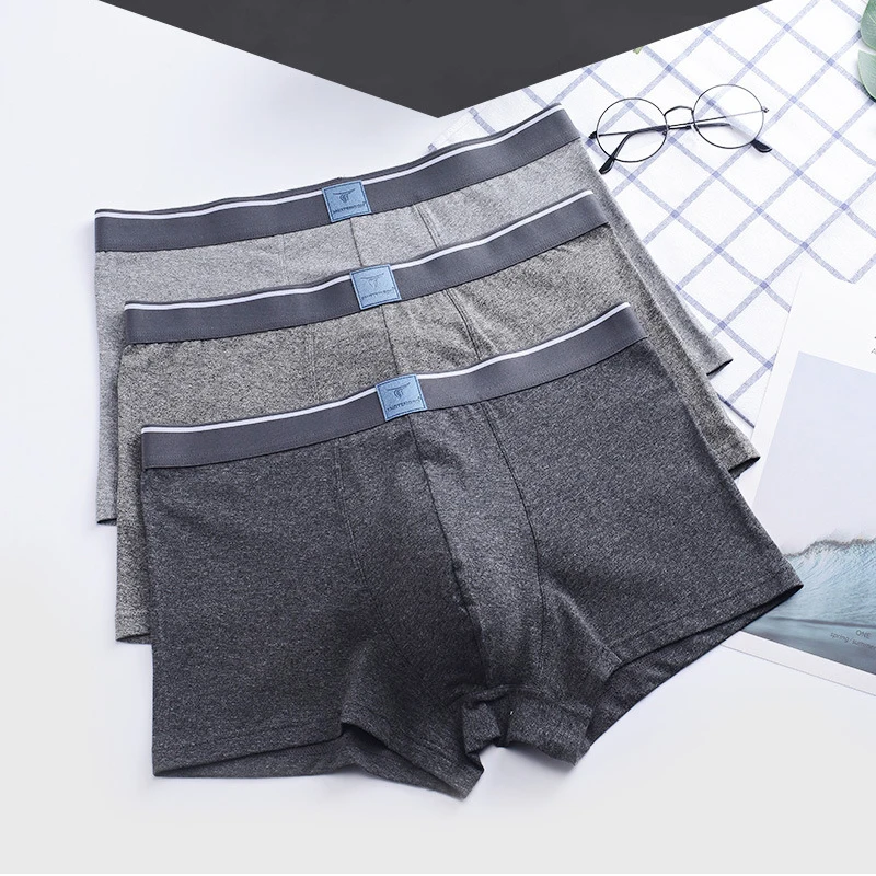 Underwear Men Boxer Noble Homme business Men's Boxershorts Cotton ...