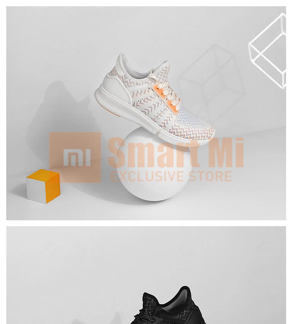 Xiaomi Mijia Женская умная обувь женские профессиональные спортивные кроссовки для бега поддержка смарт чип