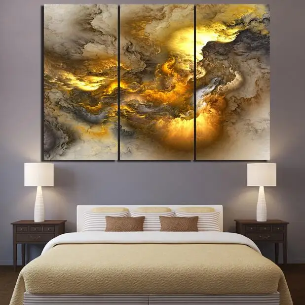 

5D DIY Diamond Embroidery, abstract psychedelic nebula space cloud, Diamond Painting 3pcs, Cross Stitch, 3D, diamond Mosaic,