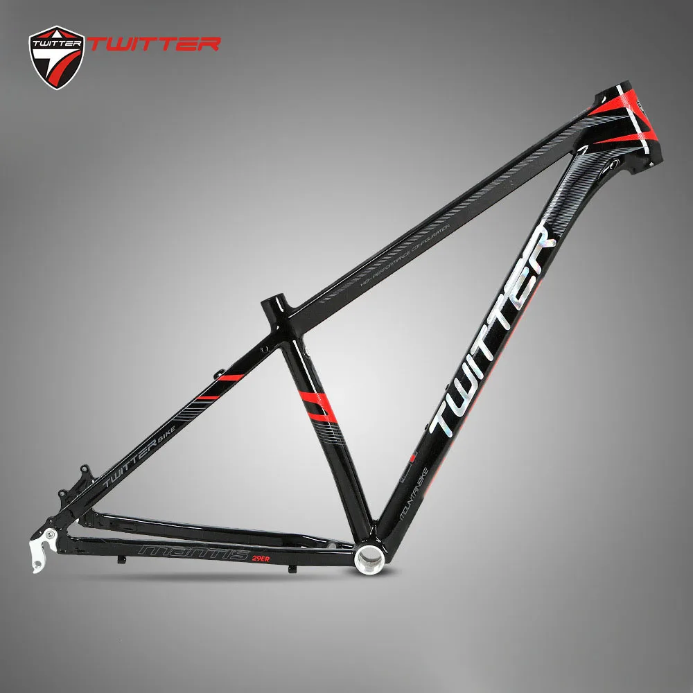 Твиттер MTB рама 29er алюминиевая Mantis2.0 гравия внутренний кабель маршрутизации XC