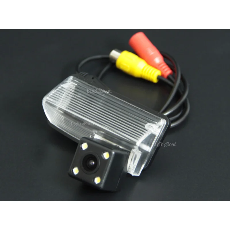 

For toyota previa crown Wireless Camera Car Rear View Reverse Camera Installed at License Plate Light Night Vision waterproof