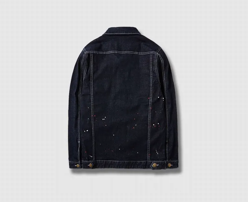 Tsingyi, большой размер, 8XL, 145 кг, джинсовая куртка с вышивкой, мужская, белая, граффити, с длинным рукавом, черная, джинсовая куртка-бомбер, chaquetas hombre, мужские пальто