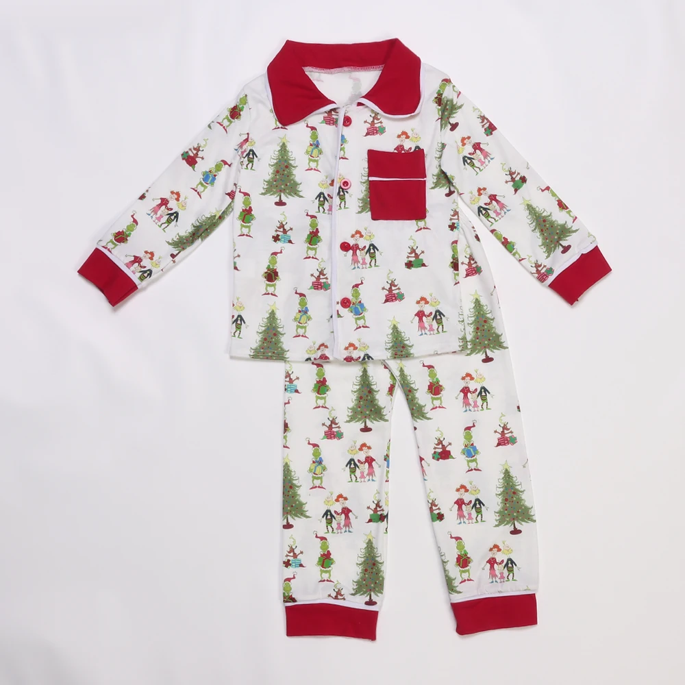 

Conice nini 2019 Family Matching Pyjamas Fashion Boy Christmas Pyjamas Fast Ship