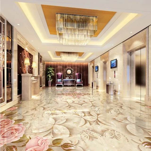 free shipping custom marble tiles parquet flooring mural 3d stereo bedroom living room hotel self - Parquet Flooring free shipping custom marble tiles parquet flooring mural 3d stereo bedroom living room hotel self - Parquet Flooring