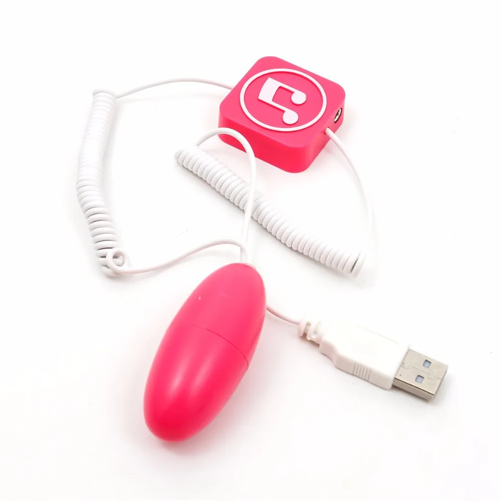 Music control Vibrating Egg Electric Shocker Vibrators for Women USB Adult Sex Toys For Woman Masturbation Clitoris Stimulator | Красота и