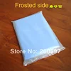 50pcs Zipper top 26*37cm moisture proof apparel shirt PVC plastic packaging bags 2