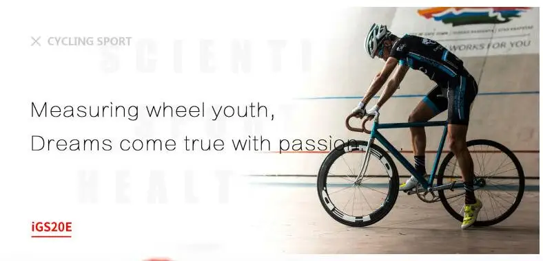 Продажа I font b gps b font порт велосипедный Компьютер Секундомер Велосипедный компьютер IPX6 Водонепроницаемый IGS20E font b gps b font