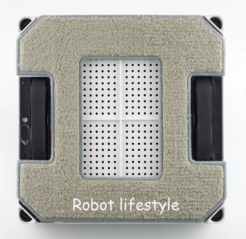 Robot window cleaner grey clean cloth*3pcs ,orange clean cloth*3pcs per set for model X6P Robot window cleaner grey clean cloth*3pcs ,orange clean cloth*3pcs per set for model X6P