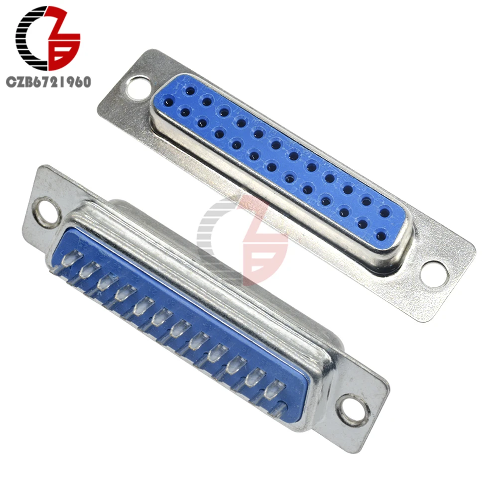 

D-SUB DB25 Serial Cable Extended Adapter 25 Pin DB25F Female Connector DB25