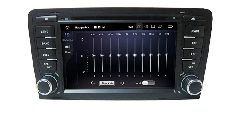 AUDI A3 A4 android8.1 8.0 4G 32G CAR DVD RADIO GPS MEDIA VIDEO STEREO ANDROID OCTA CORE (3)
