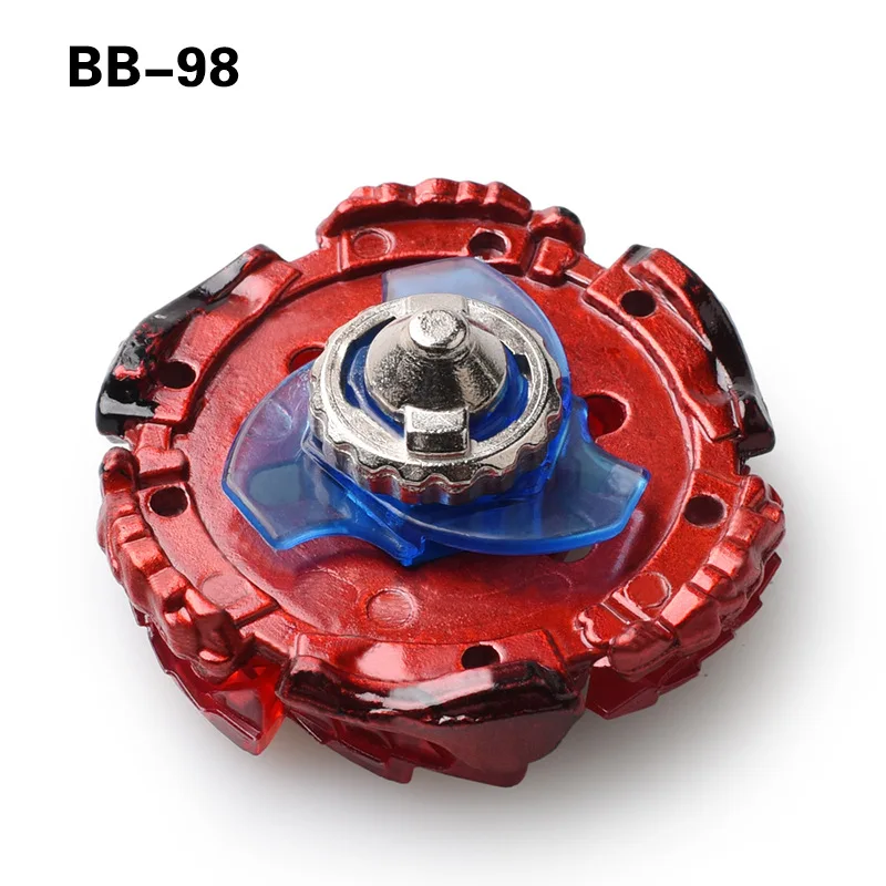 1pcs blade Metal Fusion 4D set Ultimate Meteo L-Drago Rush Red Dragon BB-98 of Reshuffle Set Christmas gift with launcher