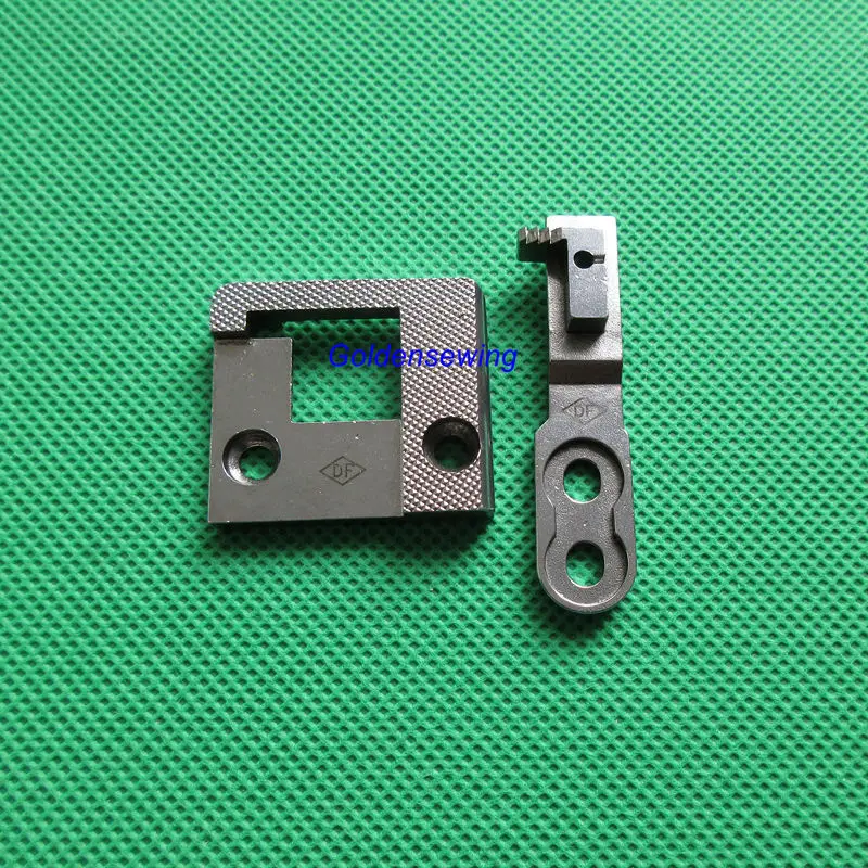 Legante Ago Plate & Feed Dog # 91-046498-04B, 91-046497-04B Misura Pfaff 335