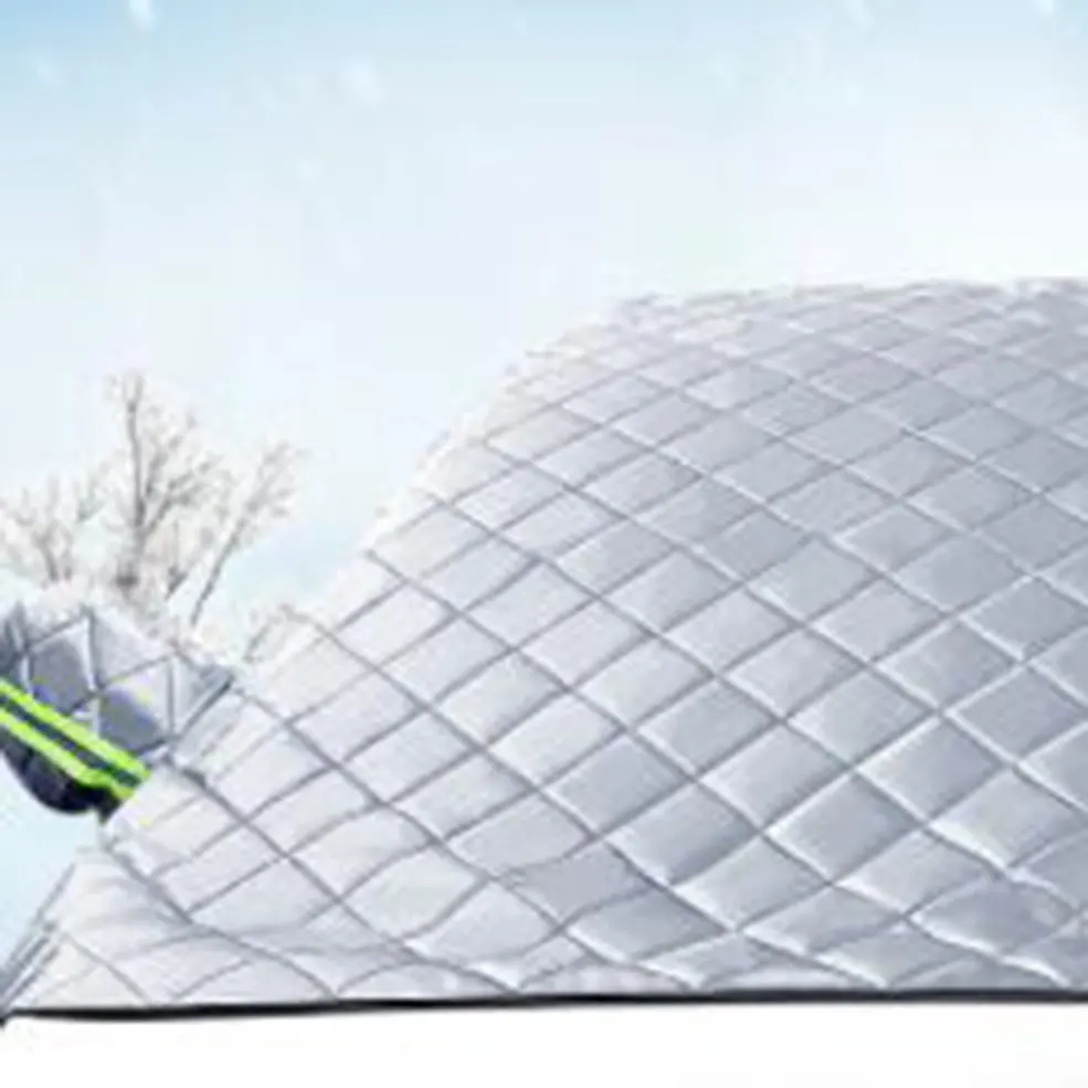 Автомобильные стильные автомобильные чехлы Чехол для экрана Тепловая Солнцезащитная защита от снега Мороз защита от льда защита от пыли Зима