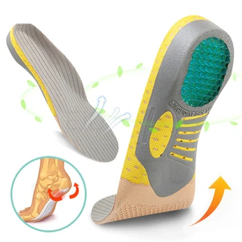 

Orthotic Insoles for Arch Support Plantar Fasciitis Flat Feet Back Heel Pain