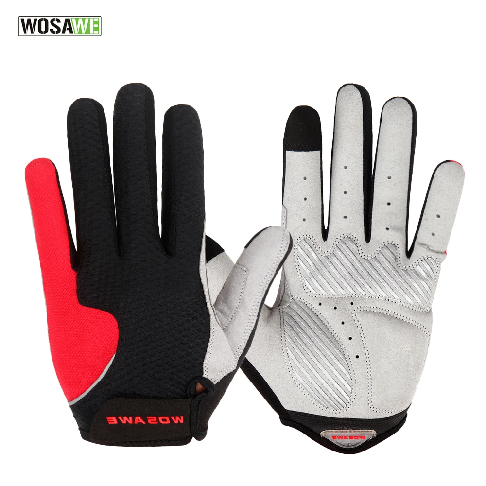 WOSAWE Upgrade Cycling font b Gloves b font Men Women Racing Motorcycle font b Gloves b