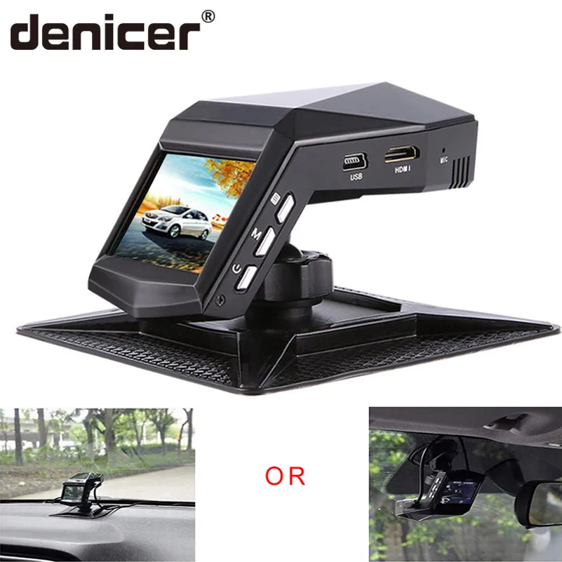 

Denicer 2.0 Inch Screen Car Dvr Rearview Camera Full HD 1080P DVRs Dash cam 170 Degree Wide Angle Solid perfume Video Recorder