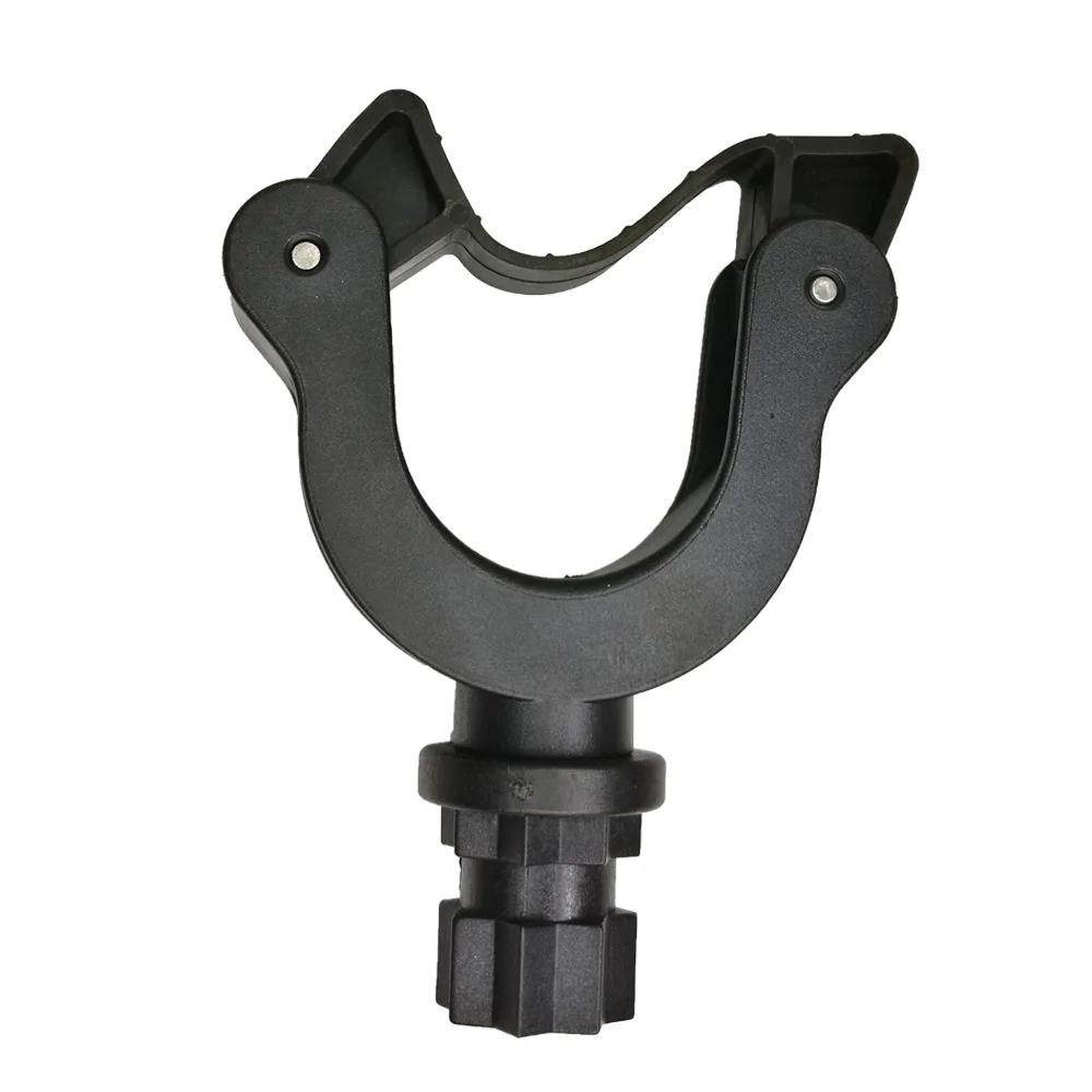 Inflatable Boat Kayak Paddle Holder Clip Track Mounted Oars Grip SUP Leash Plug Adapter