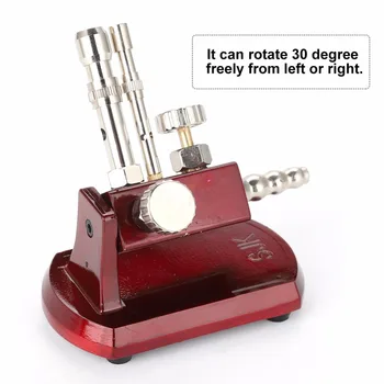 

Micro Dental Micro Propane Light Rotatable Lab Equipment Light Lamp Bunsen Burner Rotatable Gas Oral Hygiene Dental Care Tools