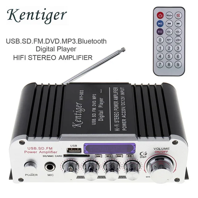 Best Price 12V 2CH HIFI Bluetooth Car Power Amplifier FM Radio Stereo Audio Music Player Support SD USB MP3 DVD Input for Auto Motorcycle Best Price 12V 2CH HIFI Bluetooth Car Power Amplifier FM Radio Stereo Audio Music Player Support SD USB MP3 DVD Input for Auto Motorcycle