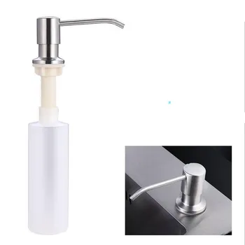 

Kitchen Plastic Liquid Soap Dispensers Sink Soap Dispenser For Cleaning Dish Bathroom Detergent Dispenser