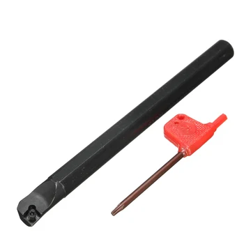 

New 1Set S06K/S07K/S08K/S10K/S12M-SCLCR06 Lathe Turning Tool Holder Boring Bar For CCMT