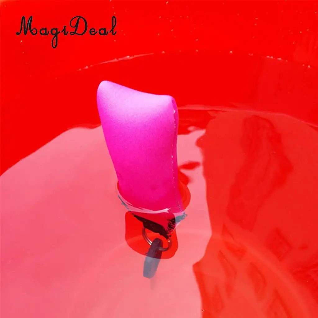 MagiDeal Yachting Sailing Boating Fishing Canoe Neoprene Floating Keyring Key Ring Water Sports Floatable Buoyant Key Float