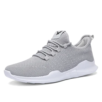 

Running Shoes Men Sneakers Comfortable Light Sneakers Outdoor Breathable Lace-Up Trainers Male Shoes Hombre Casual Shoes