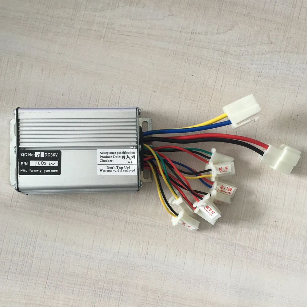 

36V 1000W 30A Brush Motor Controller YK33F YIYUN for Electric Tricycle E-bike Electric Scooter Bike Bicycle