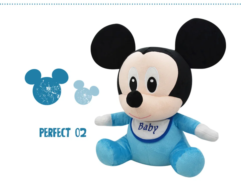 New 22cm Kawaii Disney Baby Character Mickey Toys Minnie Dolls Plush Mickey Mouse Toys For Children Kids Birthday Gift Mickey Mouse Toys Toys Minnieminnie Doll Aliexpress