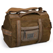 Ruil, мужская дорожная сумка, складная, Ретро стиль, Холщовая Сумка, сумка-мессенджер, на плечо, с карманом, wo, мужская, портативная, водонепроницаемая, для отдыха