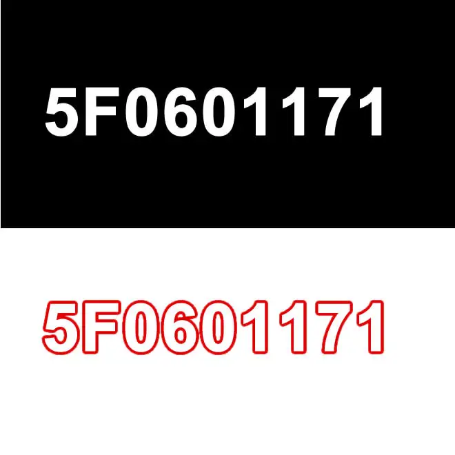 20x 5F0601171 comfirm деталь NO перед покупкой
