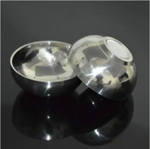 water appearing from above bowl 1