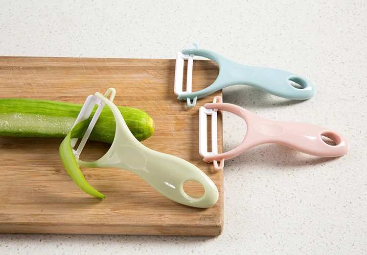 Vanzlife керамический нож для очистки фруктов, многоцелевой строгальный нож для домашнего бритья, яблочный самолет, нож для очистки картофеля, овощечистка
