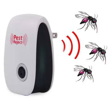 

Ultrasonic Pest Control rodent repeller mosquito moles Trap reject mole Repeller Bug Rat Mosquito Killer Summer Room Repellent