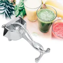 Stainless Steel Citrus Fruits Squeezer Portable Orange Lemon Manual Juicer Commercial Fruit Pressing Machine Hand Press Juicer