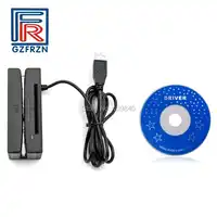 2 in 1 Magnetische Streep Reader + Contact IC Chip Card Reader Writer