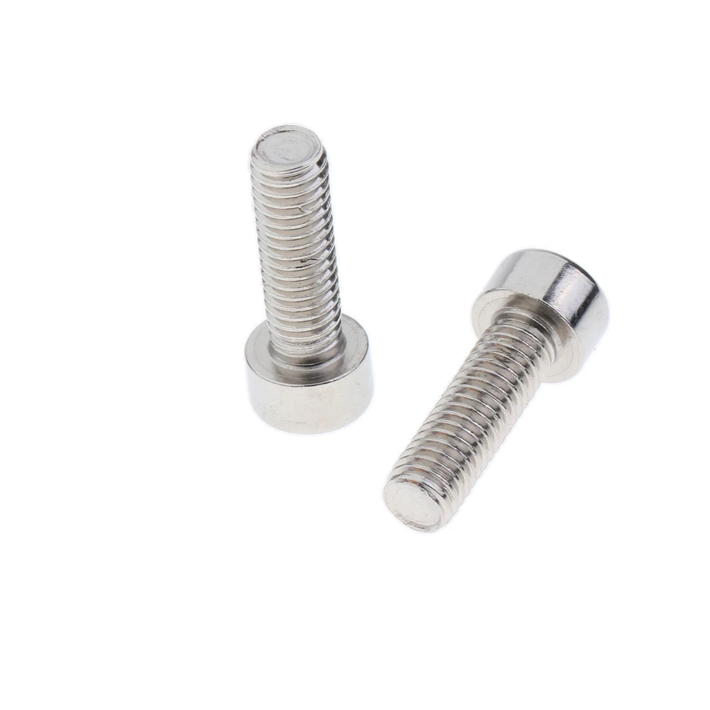 

10Pcs 5mm Bike Water Bottle Cage Bolts Cycling Bottle Holder Bracket Hexagon Hex Socket Screws Tornillos douille vis