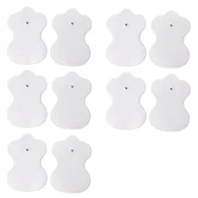 ZRLOWR 10 шт. Самоклеющиеся электроды колодки Патчи Tens Иглоукалывание Цифровая терапия