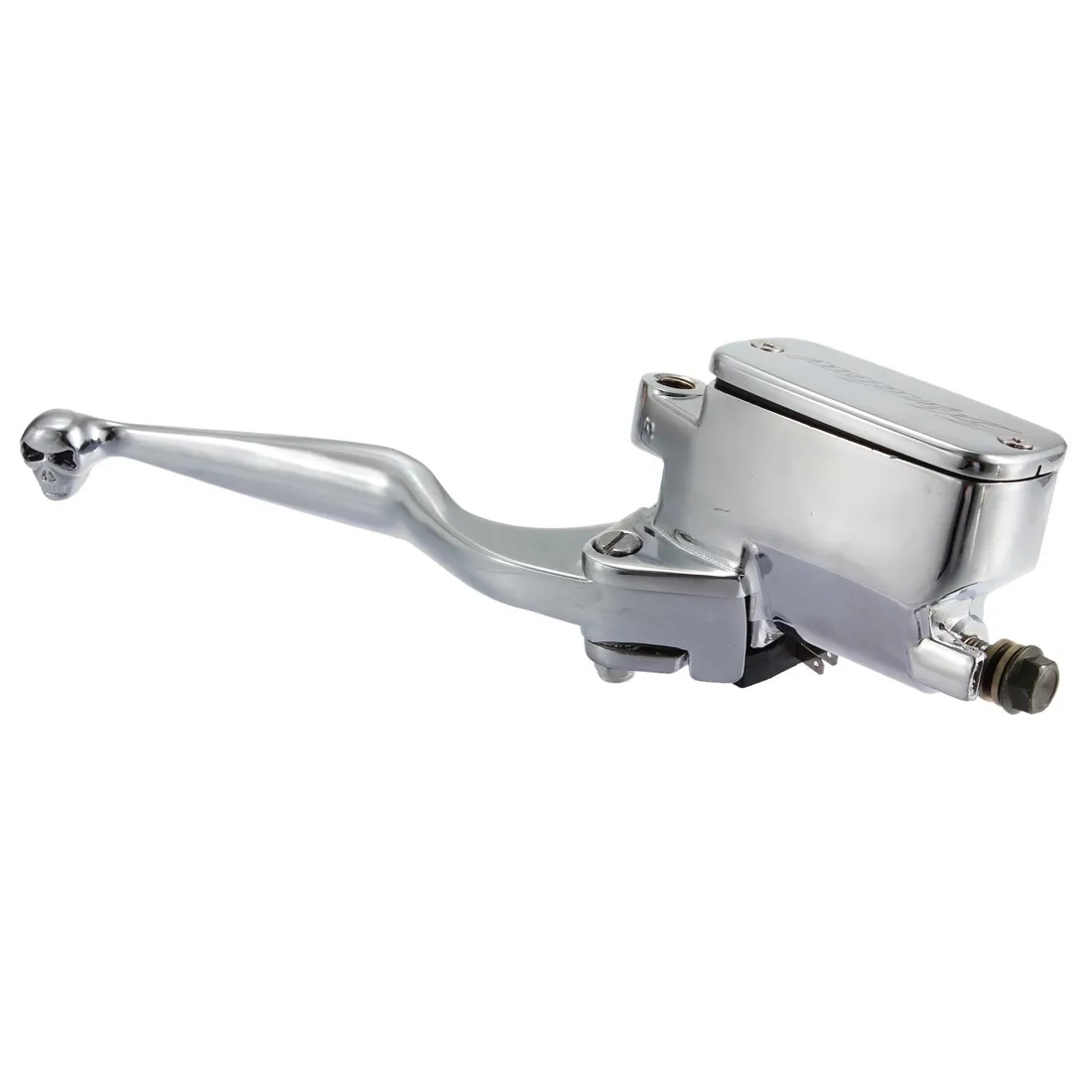 

1 inch Chrome Motorcycle Right Brake Master Cylinder For Harley-Davidson Dyna GlideRoad King 2004-2011