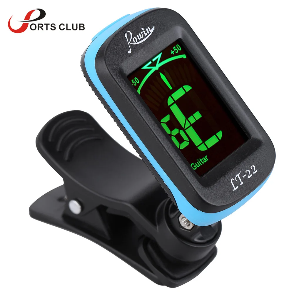 Buy Acoustic Guitar Tuner Clip On Automatic Digital