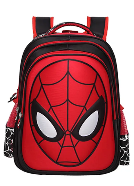 bolsas Spiderman y mochila colegio Mochilas niños el para 3D dIXqUd