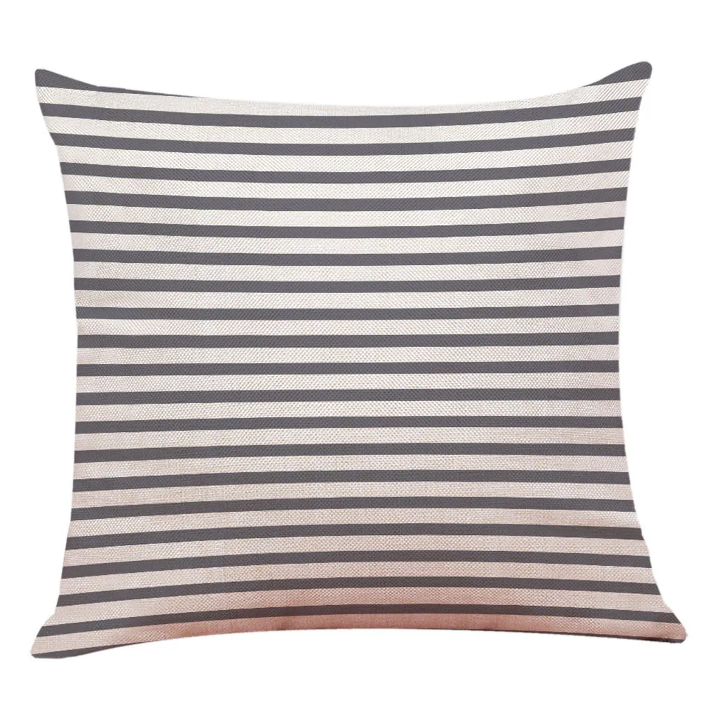 

Housse De Coussin Cotton Linen Square Home Throw Pillow Blend Sofa Decorative Waist Cushion Cover Funda Cojin 19Jan16 P43
