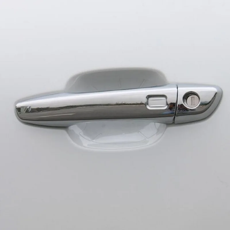 Tonlinker Внешняя Автомобильная дверная ручка, накладка на чашу, наклейка для Citroen C5 aircross-18, автомобильный Стайлинг, 4/8 шт., АБС-наклейка на крышку